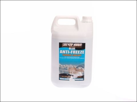 S STYLE Concentrated Engine Antifreeze - Blue 4.54L