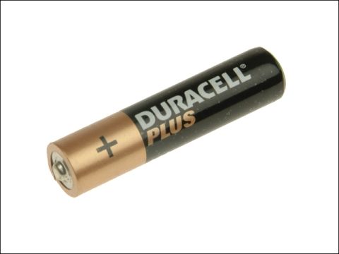 Duracell AAA Cell Alkaline Batteries Pack of 4 RO3A/LR0