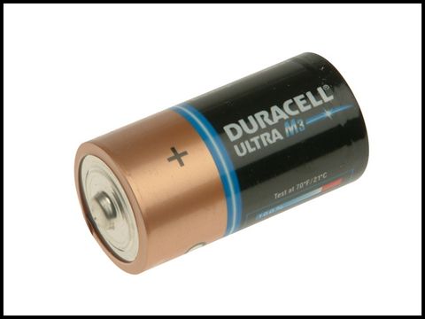 Duracell C Cell Ultra Batteries Pack of 2
