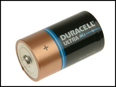 Duracell D Cell Ultra Batteries Pack of 2