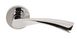 Flex Door Handles PCP, Designer Lever Privacy Door Handles (Pair) - Dale 3644-PRV