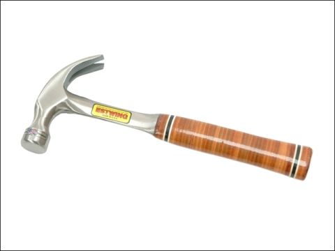 Estwing E24C Curved Claw Hammer - Leather Grip 680g (24oz)