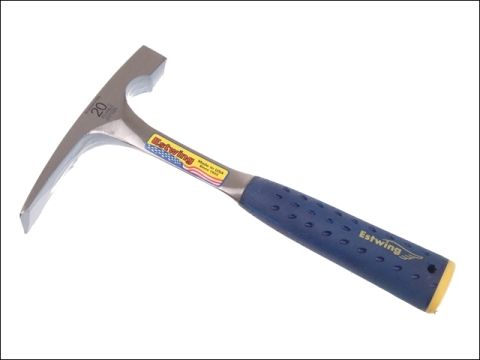 Estwing E3/20BL Brick Hammer - Vinyl Grip 560g (20oz)