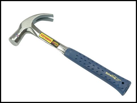 Estwing E3/28C Curved Claw Hammer - Vinyl Grip 680g (24oz)