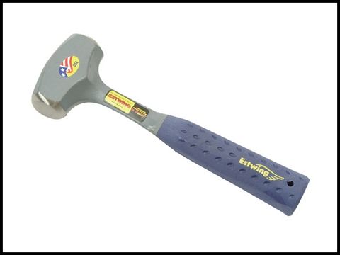 Estwing EB3/2LB Club Hammer - Vinyl Grip 0.9kg (2lb)