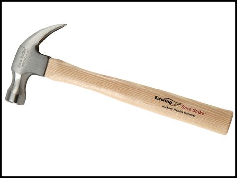 Estwing EMRW20C Surestrike Curved Claw Hammer 560g (20oz)