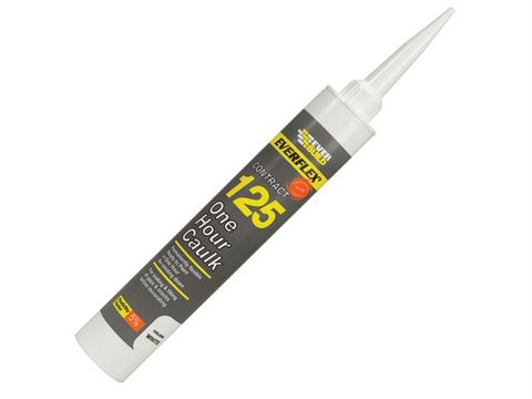 Everbuild One Hour Caulk 125 Brown 330ml