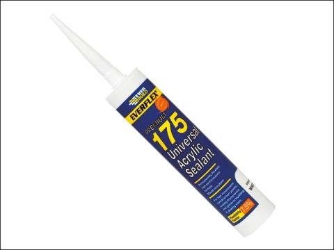 Everbuild Universal Acrylic Sealant Brown 310ml 175