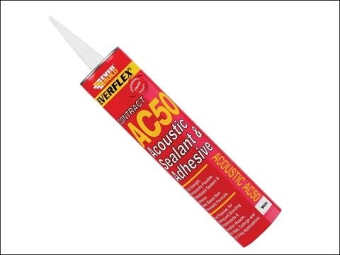 Everbuild Acoustic Sealant & Adhesive C4 AC50