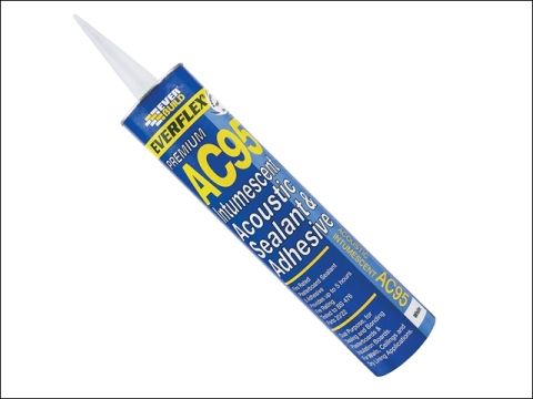 Everbuild Intumescent Acoustic Sealant 900ml AC95