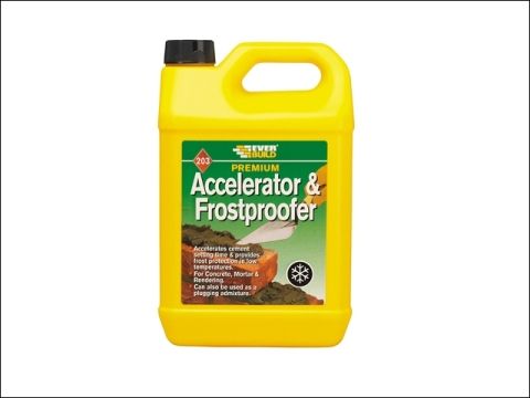Everbuild Accelerator & Frostproofer 5 Litre