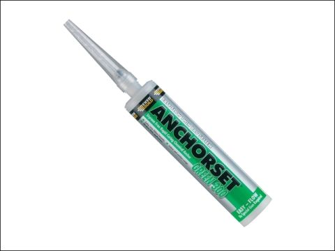 Everbuild Anchorset Chemical Anchor 300 ml Green 300