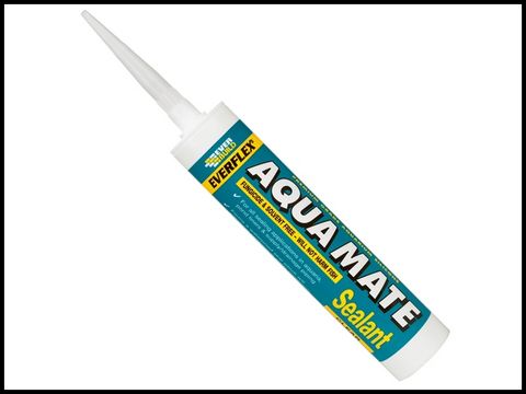 Everbuild Aqua Mate Silicone Transparent C3