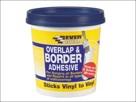 Everbuild Overlap & Border Adhesive 250gm