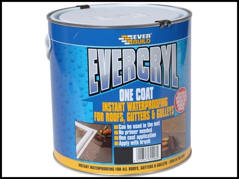 Everbuild Evercryl One Coat Grey 5Kg