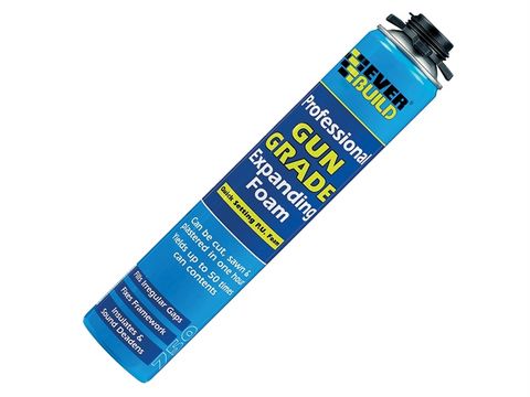 Everbuild Gun Grade Expanding Foam 750ml