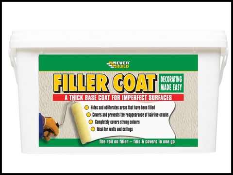 Everbuild Filler Coat 5 Litre