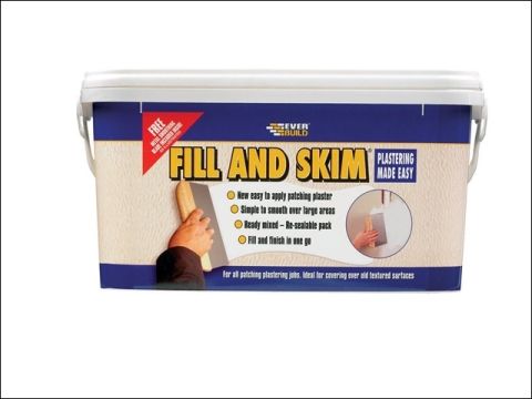 Everbuild Fill 7 Skim - 5 Litre Tub