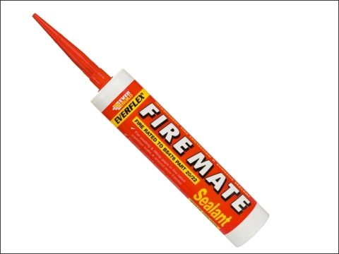 Everbuild Fire Mate Intumescent Sealant Brown C3