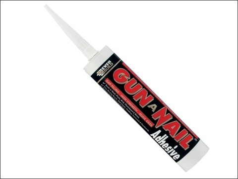 Everbuild Gun A Nail Adhesive Standard 310ml