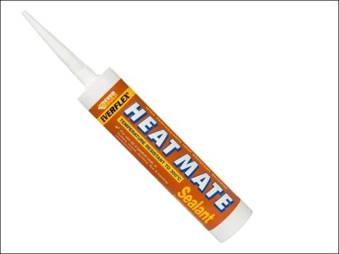 Everbuild Heat Mate Silicone Red C3