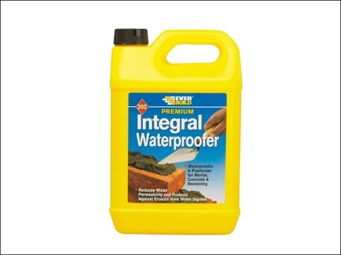 Everbuild Integral Liquid Waterproofer 5 Litre
