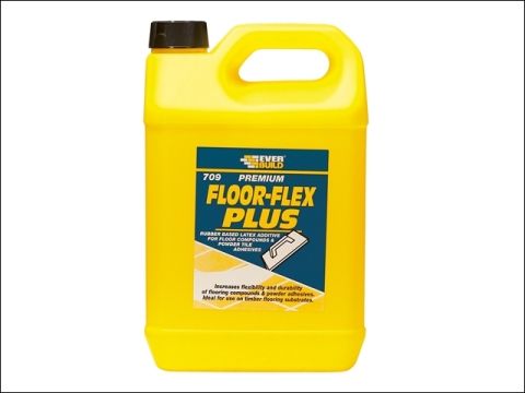Everbuild Floor Flex Plus Latex 709 5 Litre