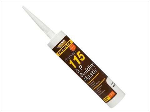 Everbuild General Purpose Building Mastic Stone 310ml 115