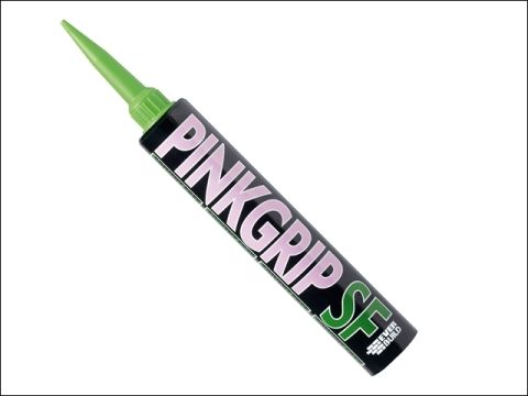 Everbuild Pinkgrip Solvent Free Cartridge C4
