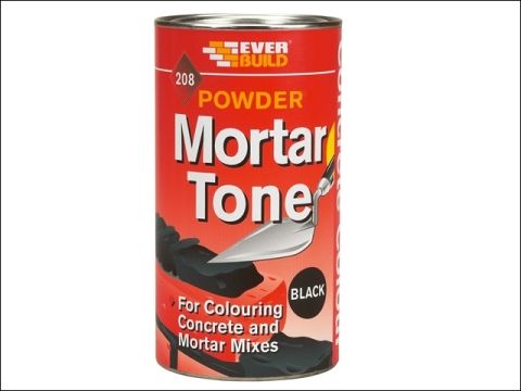 Everbuild Powder Mortar Tone Brown 1Kg