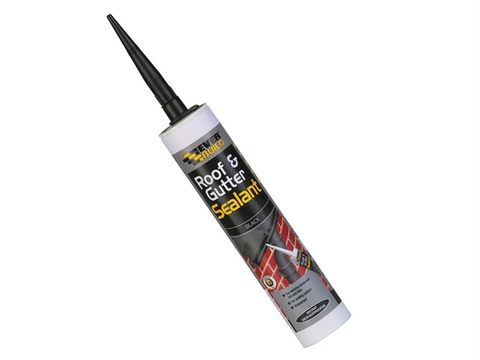 Everbuild Roof & Gutter Sealant Black 310ml