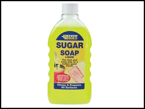 Everbuild Sugar Soap Liquid 500 ml