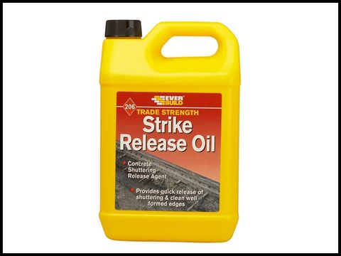 Everbuild Strike Release Oil 5 Litre 206