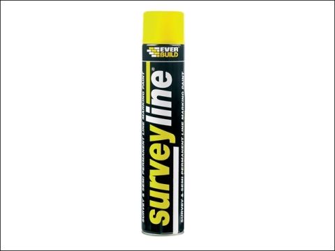 Everbuild Surveyline Marker Spray Blue 700ml