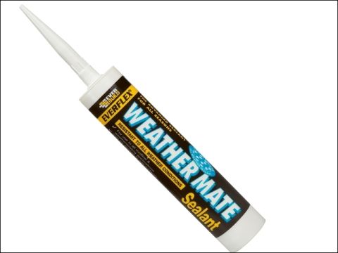 Everbuild Weather Mate Sealant Clear 310ml