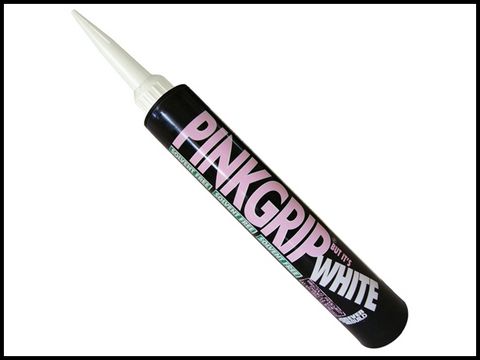 Everbuild Pinkgrip Solvent Free Cartridge White 350ml