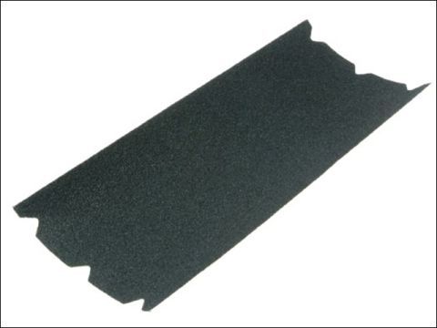 Faithfull Aluminium Oxide Floor Sanding Sheets 203 x 475 x 24g