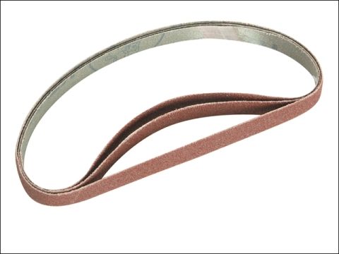 Faithfull Cloth Sanding Belt 455mm x 13mm 40g