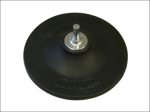 Faithfull Backing Pads 125 mm