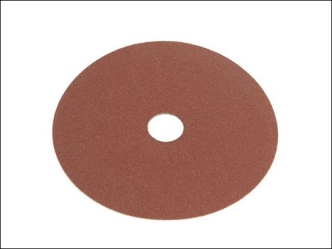 Faithfull Resin Bonded Fibre Disc 115mm x 22mm x 24g (Pack of 25)