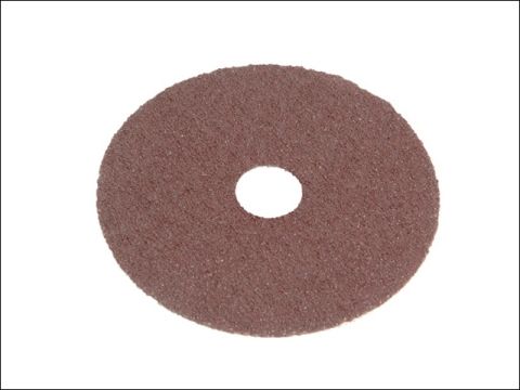 Faithfull Paper Sanding Disc 6mm x 125mm Coarse (Pack of 5)