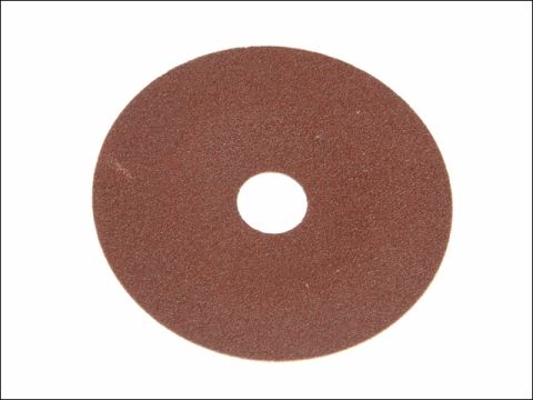 Faithfull Resin Bonded Fibre Disc 178mm x 22mm x 120g (Pack of 25)