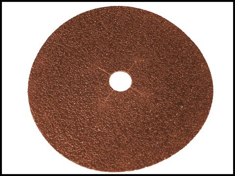 Faithfull Floor Disc Ewt Aluminium Oxide 178mm x 22 mm 24G