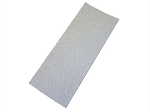 Faithfull 1/3 Sanding Sheets Orbital 93 x 230mm Coarse (Pack of 10)