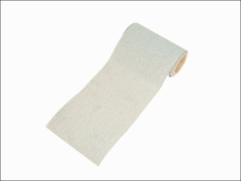 Faithfull Silicon Carbide Finishing Roll 5m x 115mm 240G
