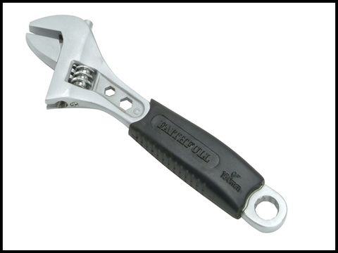 Faithfull Contract Adjustable Spanner 150mm 