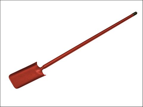 Faithfull All Steel Fencing Spade 1.4m (55 inch) Handle with Taper Blade
