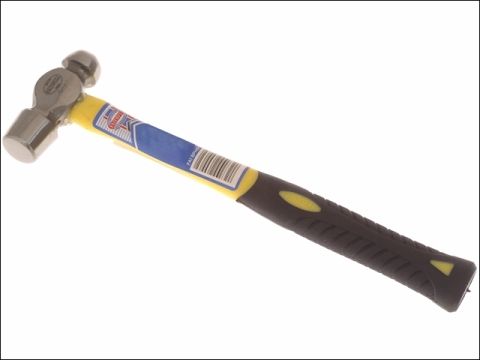 Faithfull Ball Pein Hammer Fibreglass Shaft 1.36kg (48oz)