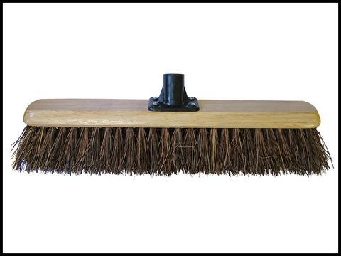 Faithfull Platform Broom Head Bassine 45cm (18in) Threaded Socket