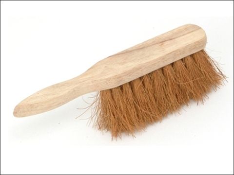 Faithfull Hand Brush Soft Coco 275mm (11in)